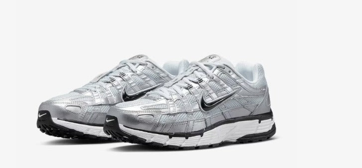 Nike P-6000 Grey Silver