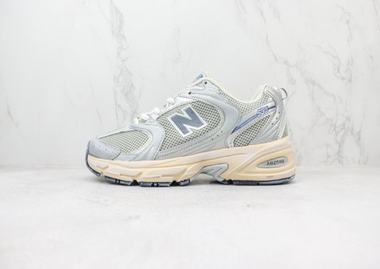 New Balance 530 Silver & Purple