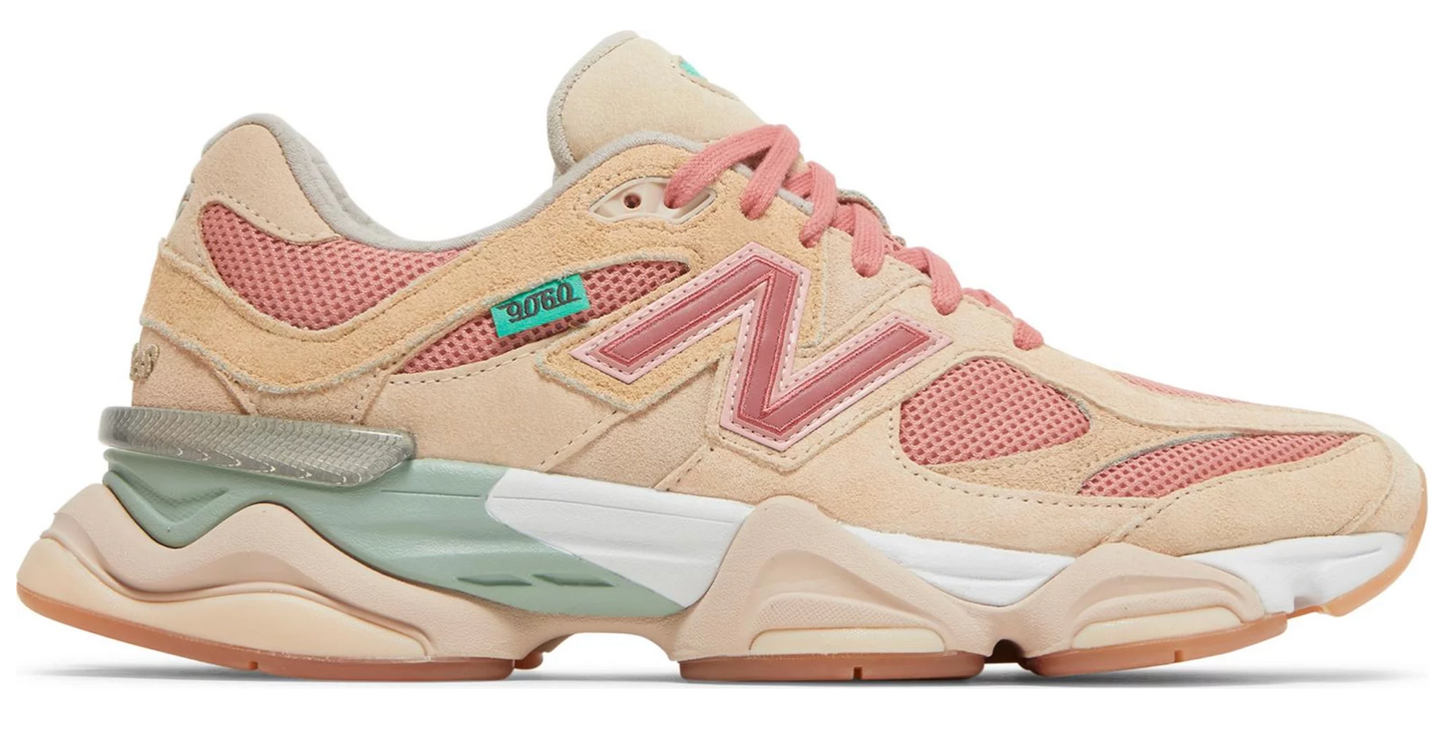 NEW BALANCE 9060 JOE FRESHGOODS INSIDE VOICES PENNY COOKIE PINK