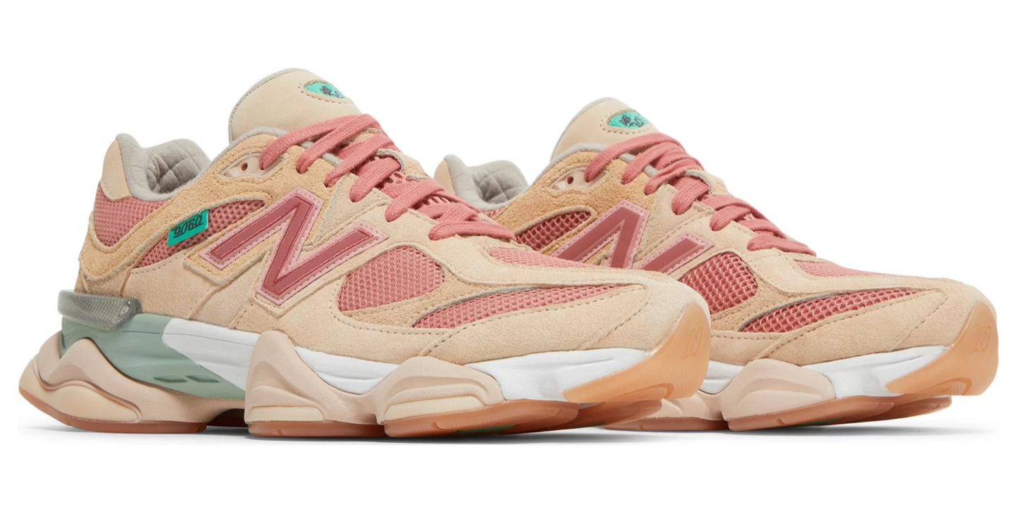 NEW BALANCE 9060 JOE FRESHGOODS INSIDE VOICES PENNY COOKIE PINK