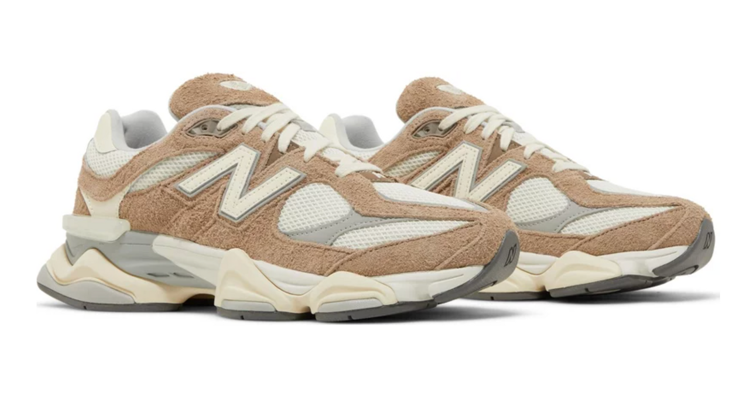 NEW BALANCE 9060 DRIFTWOOD STONE PINK SEA SALT